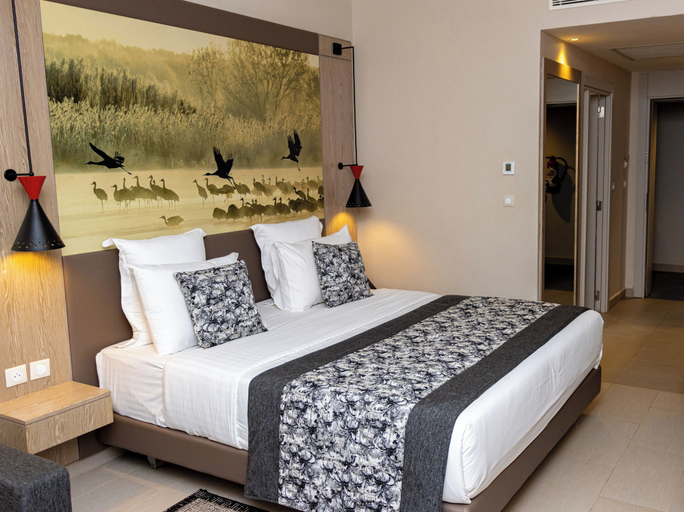 Bedroom 3, Azalaï Hôtel Ouagadougou, Kadiogo
