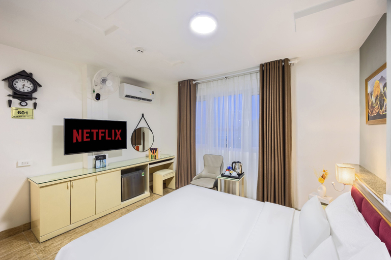 Bedroom 4, A25 Hotel - 22 Nguyen Cu Trinh, District 1