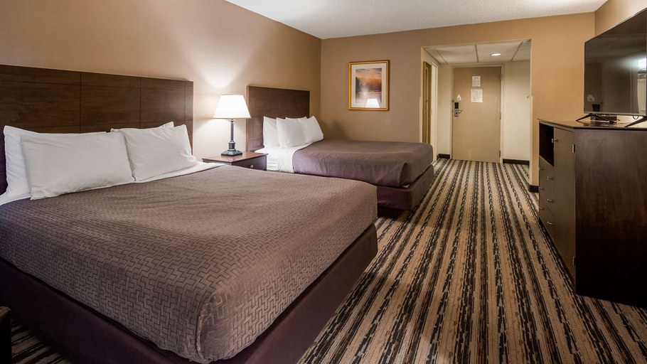 Bedroom 3, Best Western Saranac Lake, Essex