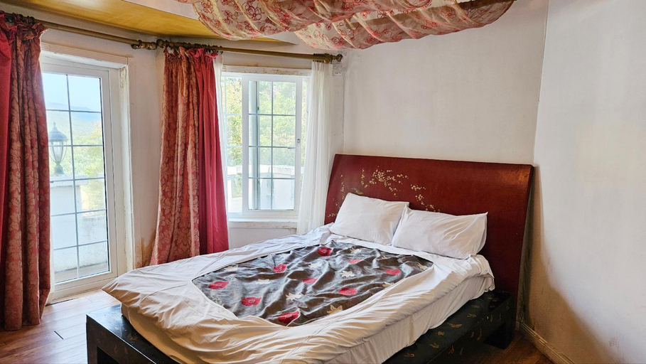 Bedroom 2, Korea Quality Elf Hotel, Pyeongchang