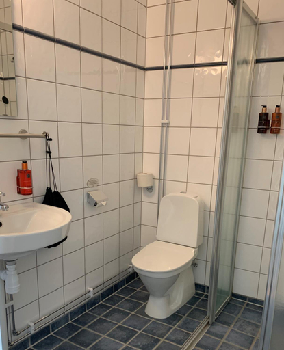 Bathroom, Oster Malma Hotel, Nyköping