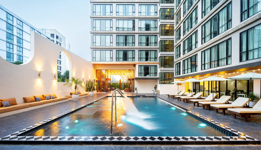 Sport & Beauty 2, Beston Pattaya Hotel, Pattaya