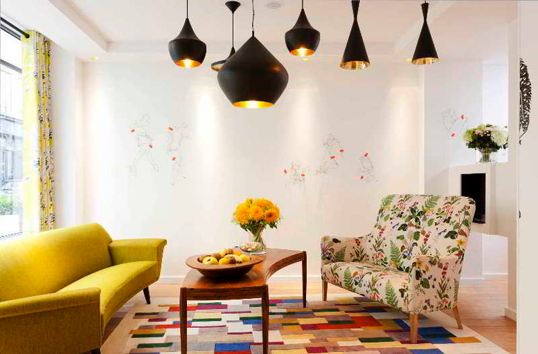 Public Area 2, Hotel Crayon, Paris