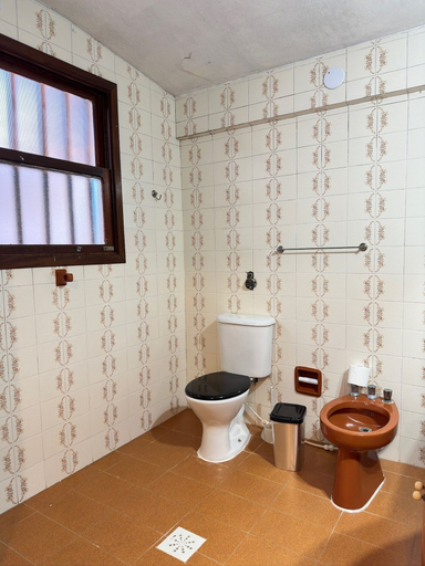 Bathroom, Pousada Point Beach, Guarujá