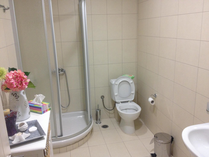 Bathroom, Beautiful Villa for 10 - Private Pool, Attica