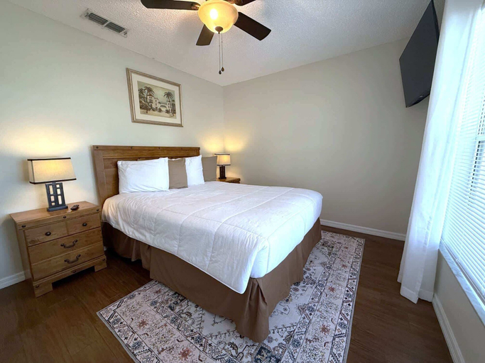 Bedroom 3, Golf Course View Villa - Private Pool, Polk