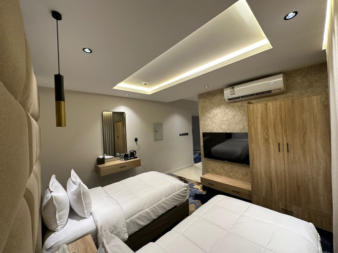 Bedroom 4, XYZ Hotel Qurtoba, Riyadh
