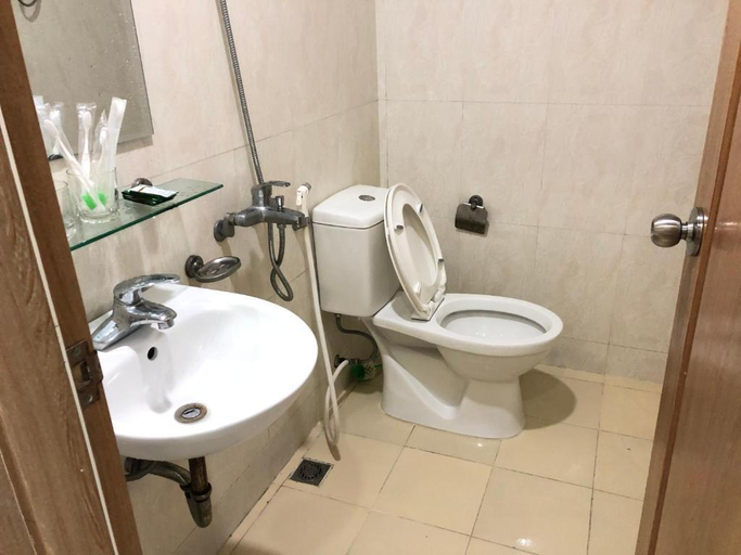 Bathroom, Mường Thanh Apartment Resort, Da Nang