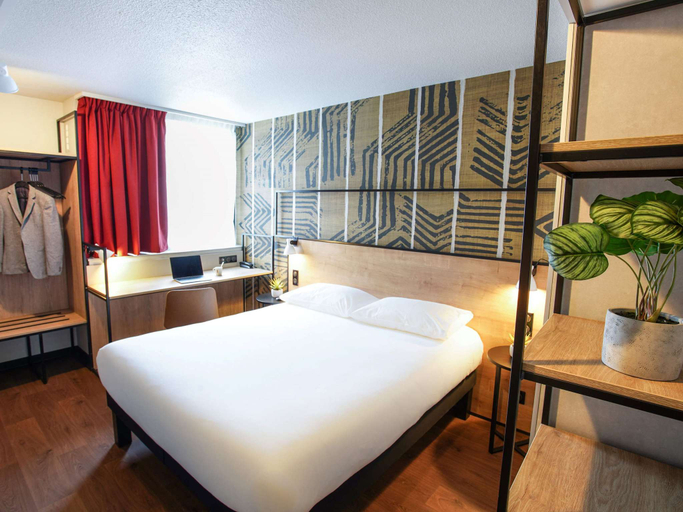 Bedroom 4, ibis Paris Nord Porte de Saint Ouen, Seine-Saint-Denis