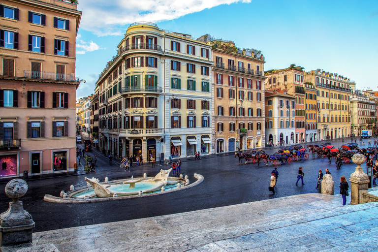 Exterior & Views 2, The Inn at the Spanish Steps Luxury Collection -The View, Rome