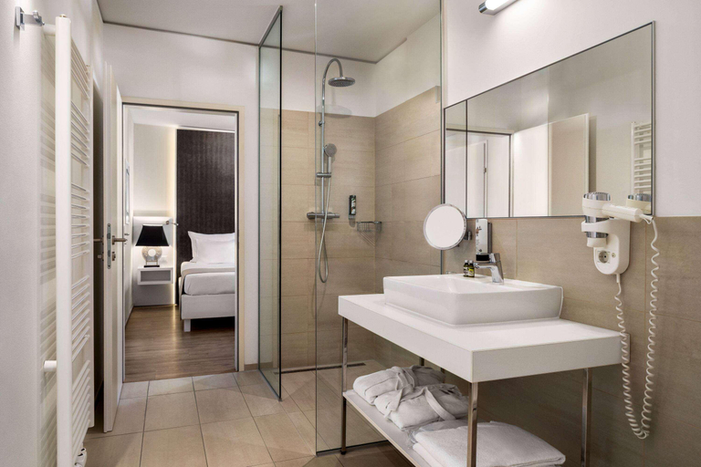 Bathroom 4, Amedia Luxury Suites Graz A Trademark By Wyndham, Graz