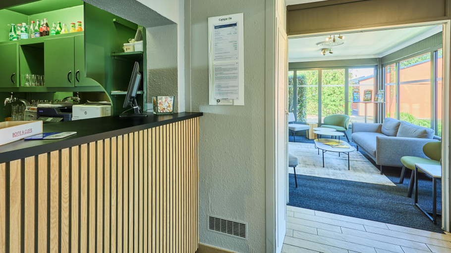 Public Area 3, Campanile NATURE - Alençon, Orne