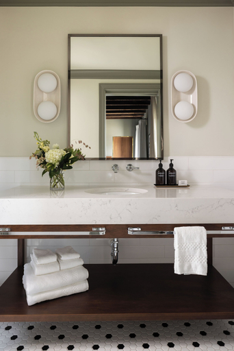 Bathroom 4, Hotel Richemont, Charleston