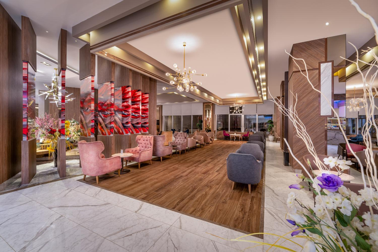 Public Area 4, Delphin BE Grand Resort, Antalya