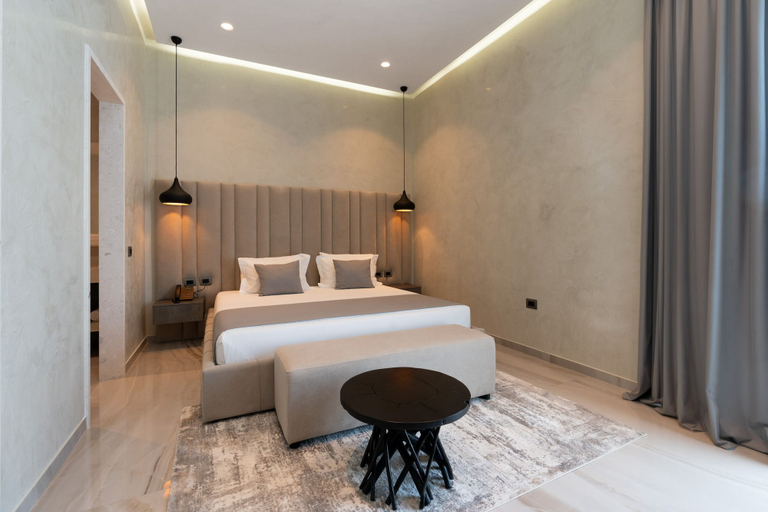 Bedroom 2, Hotel Plaza Berat, Beratit