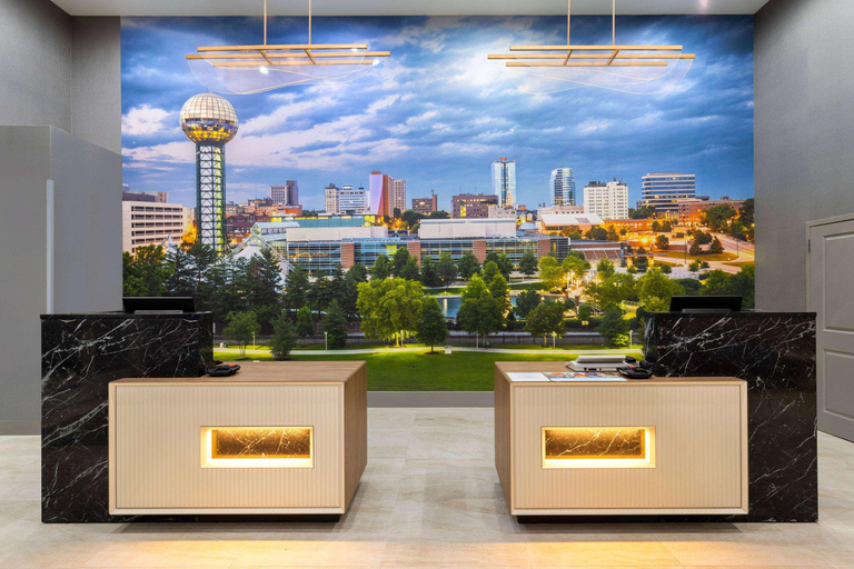 Public Area, Hawthorn Extended Stay By Wyndham Knoxville, Knox