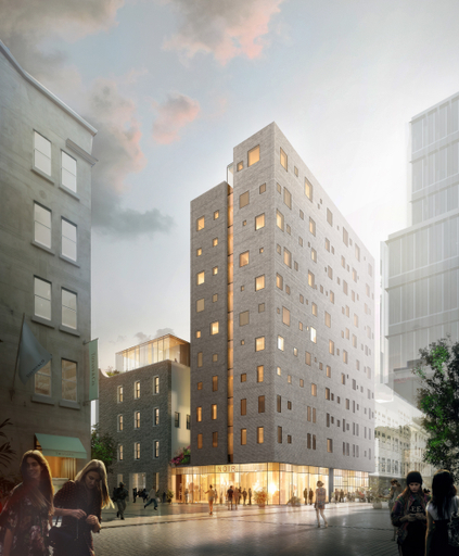 Public Area 3, The Hotel Britomart, Waitakere