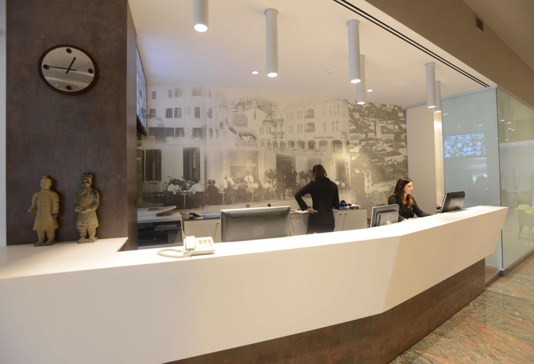 Public Area 4, Albergo Roma, BW Signature Collection, Treviso