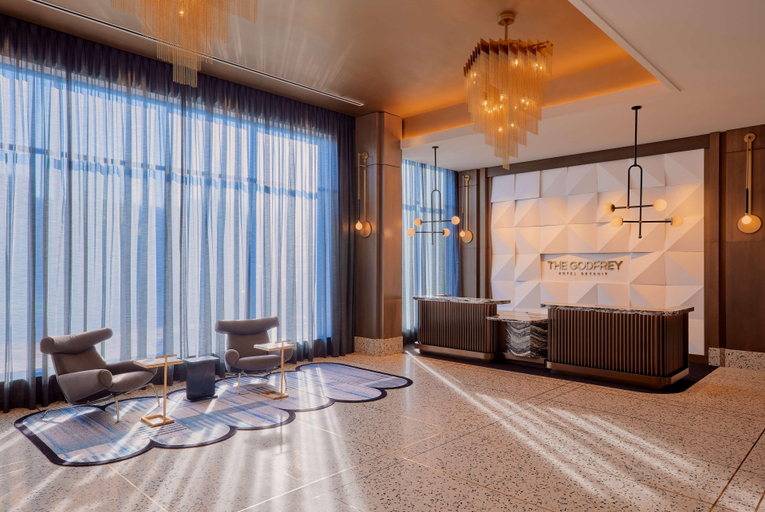 Public Area 3, The Godfrey Detroit, Curio Collection By Hilton, Wayne