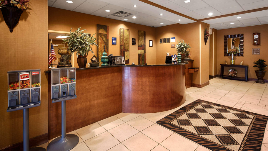 Public Area 2, Best Western St. Francisville Hotel, West Feliciana
