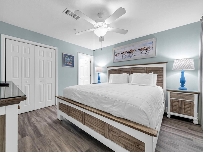 Bedroom 3, Tidewater 607, Bay