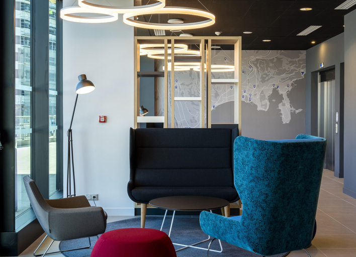 Public Area 3, Holiday Inn Express NICE - GRAND ARENAS by IHG, Alpes-Maritimes