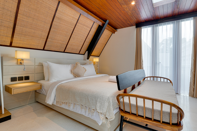 Bedroom 3, Villa Byrdland - Canggu by Nabe Hospitality Management, Badung
