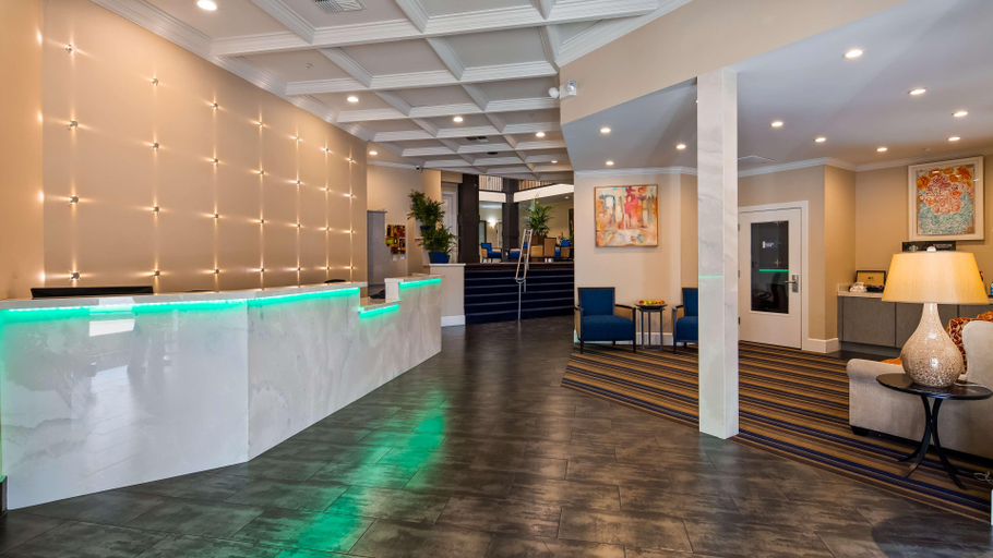 Public Area 2, Best Western Plus Palm Court Hotel, Yolo
