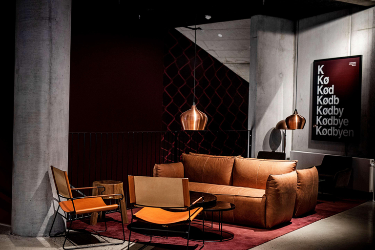 Public Area 3, Scandic Kødbyen, Copenhagen