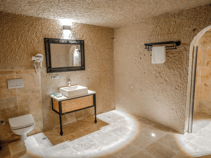 Bathroom 5, Memories Cave House, Nevşehir