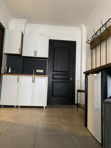 Kitchen, Gonio Beach Apartment, Batumi