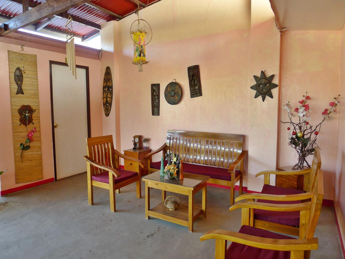 Public Area 2, Princess Armicha Pension House, Puerto Princesa City