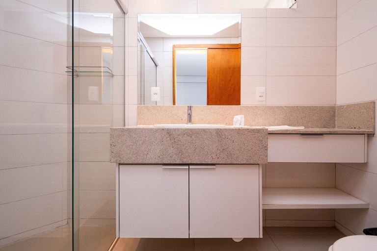 Bathroom 4, Onix Bueno Residence ONX, Goiania