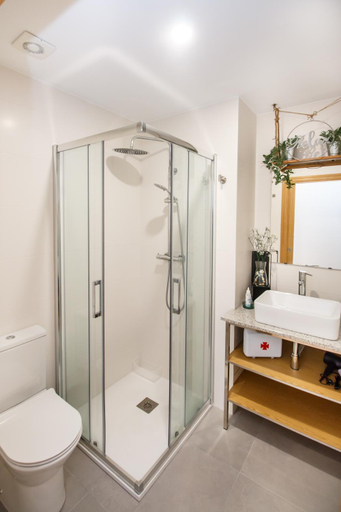 Bathroom 3, Apartamentos Coruna Vip Centro, A Coruña