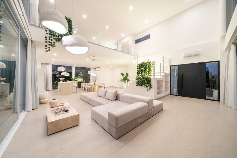Others 4, Mayani : Luxe Minimalist 2BR Villa w/ Rice Field View & Gym, Gianyar