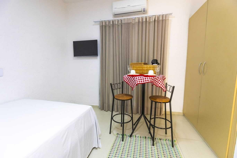 Bedroom 3, Pousada Boutique Três Marias, Guarujá