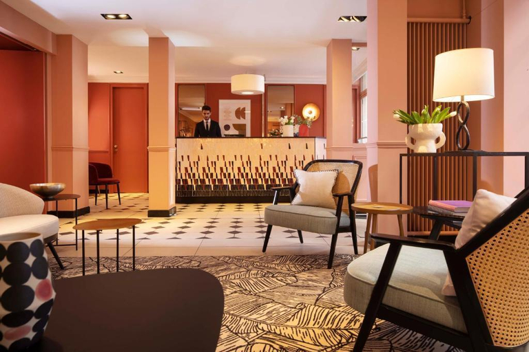 Public Area 2, Relais Bosquet by Malone, Paris