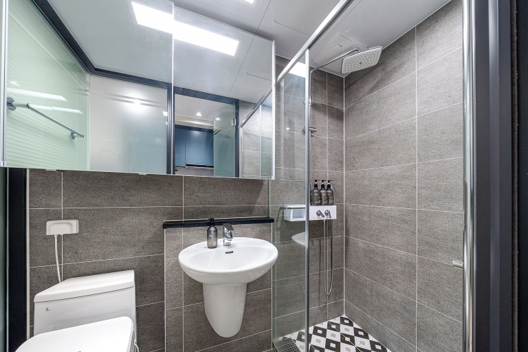 Bathroom, Urbanstay Sokcho Beach AB, Sokcho
