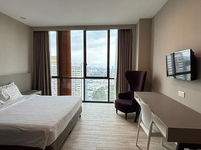 Room 2, QQ Hotel Rooms Damansara Perdana, Petaling Jaya