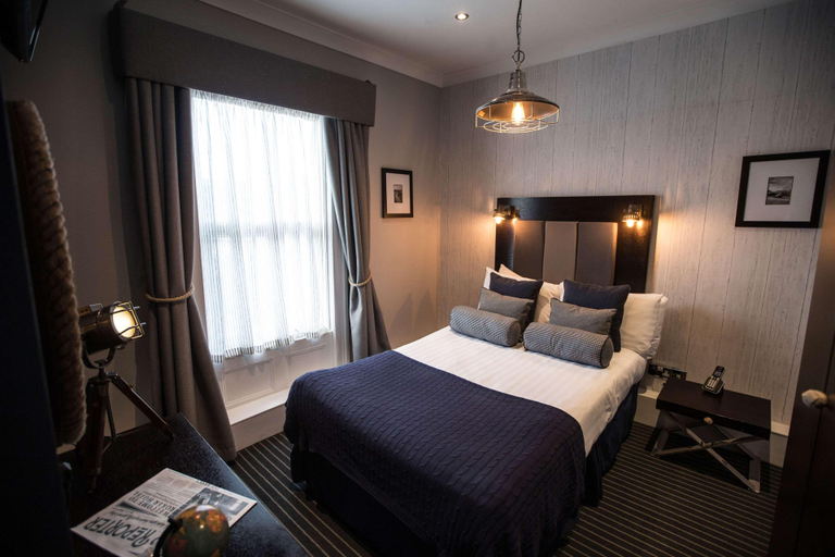 Bedroom 4, Roker Hotel, BW Premier Collection, Sunderland