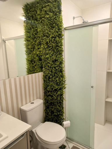 Bathroom 2, STUDIOS - PARQUE AUGUSTA - 3 min METRÔ, São Paulo