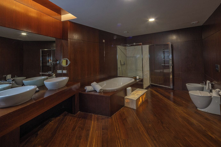 Bathroom 4, Quinta Splendida Wellness & Botanical Garden, Santa Cruz