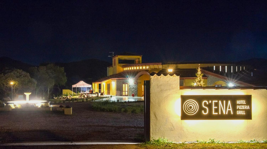 Exterior & Views, Hotel with swimming pool in Arbus, Medio Campidano