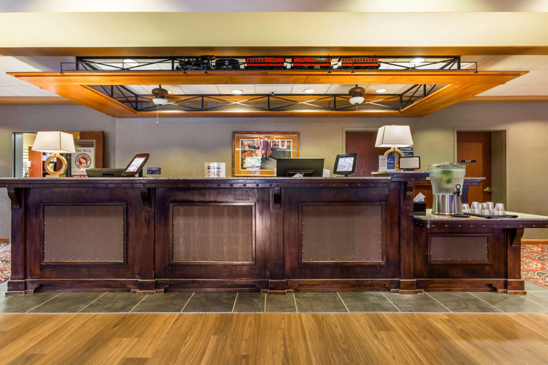 Public Area 2, Best Western Premier Helena Great Northern Hotel, Lewis and Clark