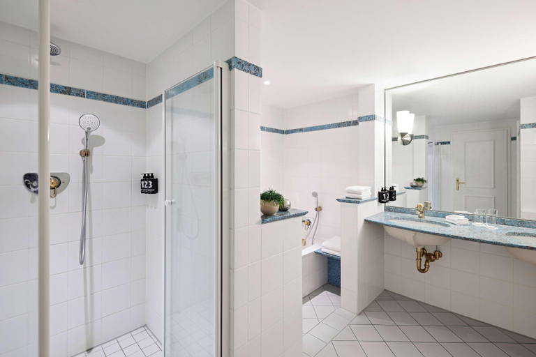 Bathroom 4, Golf & Sporthotel Wiesensee, Westerwaldkreis
