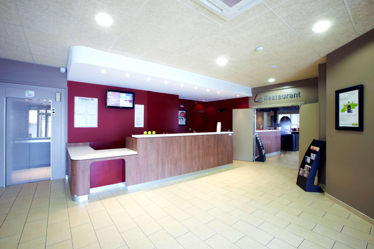 Public Area 3, Hotel Campanile Paris Ouest - Chaville, Hauts-de-Seine