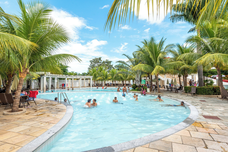 Sport & Beauty 5, DiRoma Lacqua III - Direto com o Grupo DiRoma - acesso ao Acqua Park com café da manhã, Caldas Novas