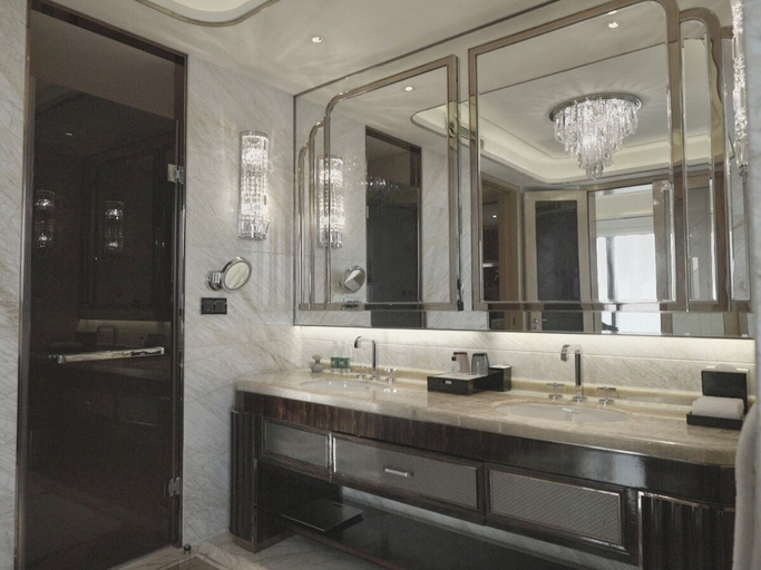 Bathroom 4, Wanda Vista Tianjin, Tianjin