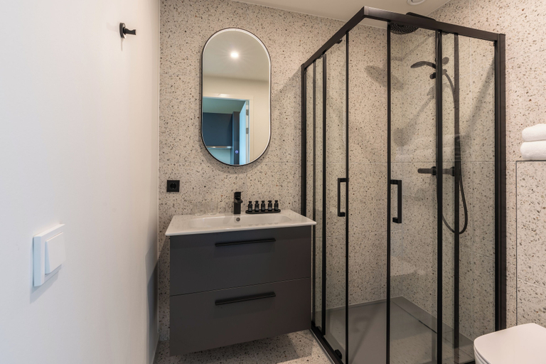 Bathroom 3, MyHotel Meppel, Meppel
