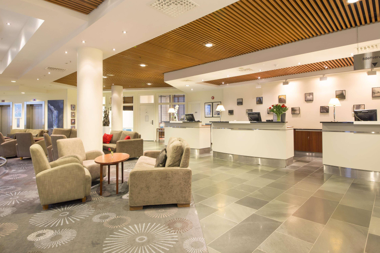 Public Area 3, Scandic Seilet, Molde